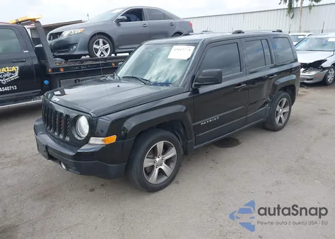 2016 Jeep Patriot High Altitude Edition из США, поврежденный, VIN 1C4NJPFA3GD589074